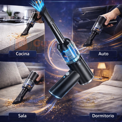 Aspiradora Multiuso Pro 3 en 1- Aspiradora y Sopladora Portátil + ENVIO GRATIS