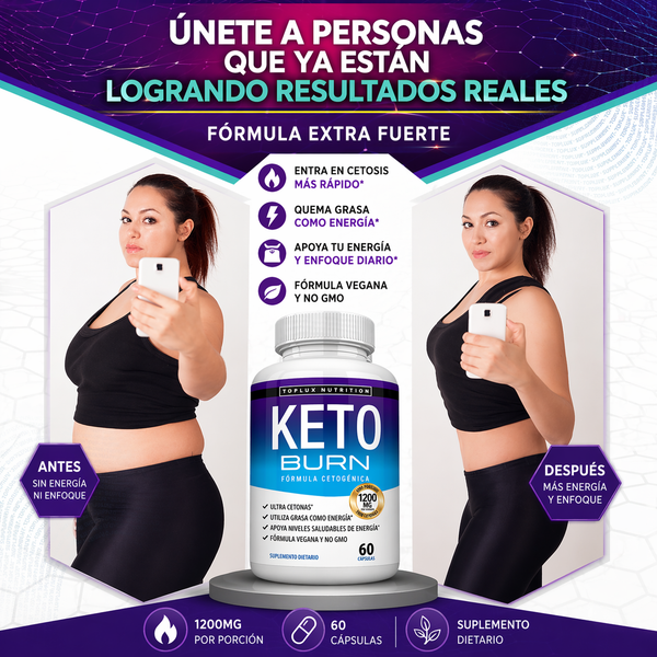 Ultra Energía  Natural Keto burn