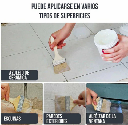 (2X1) Sellador Impermeabilizante Transparente con Durabilidad de 10 años