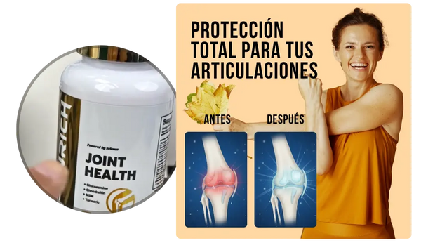 SUPLEMENTO JOINT HEALTH - ALIVIO DEL DOLOR