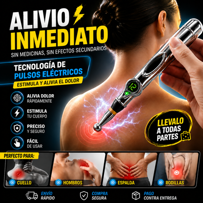 DolorFix™ Lápiz de acupuntura para alivio localizado 50% OFF + Envío Gratis Hoy