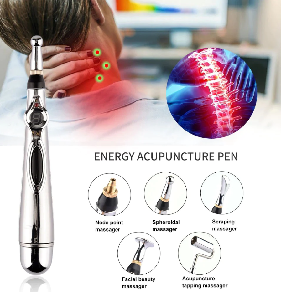 DolorFix™ Lápiz de acupuntura para alivio localizado 50% OFF + Envío Gratis Hoy