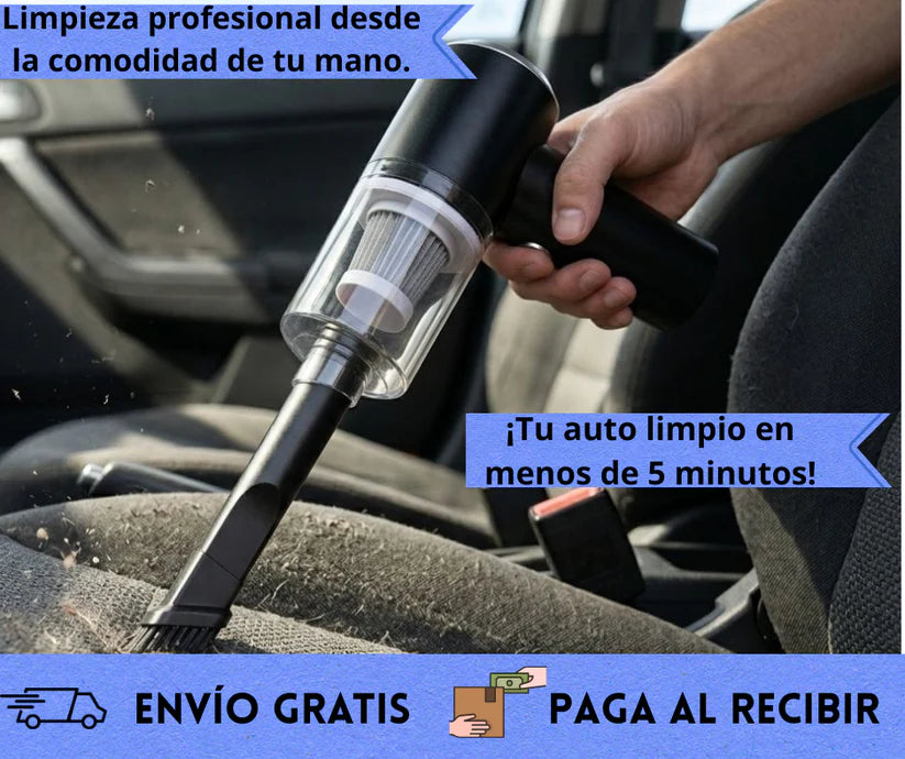 Aspiradora Multiuso Pro 3 en 1- Aspiradora y Sopladora Portátil + ENVIO GRATIS