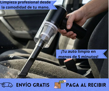 Aspiradora Multiuso Pro 3 en 1- Aspiradora y Sopladora Portátil + ENVIO GRATIS