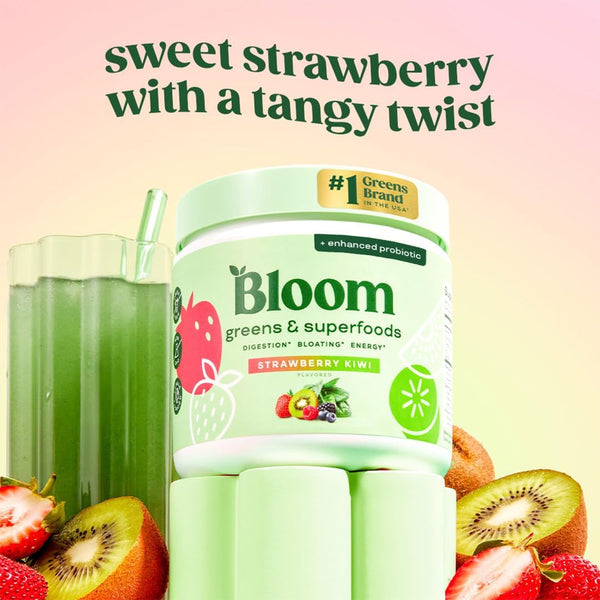 Verde Vitalidad Superalimentos Bloom Plus