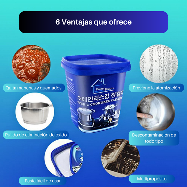 Pasta Pulidora Metal Pro