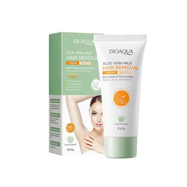 Bioaqua Aloe Vera – Depilación Rápida, Suave y Sin Dolor