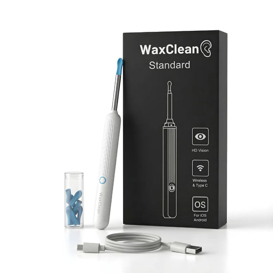 WaxClean Limpiador inteligente para los oídos + ENVIO GRATIS