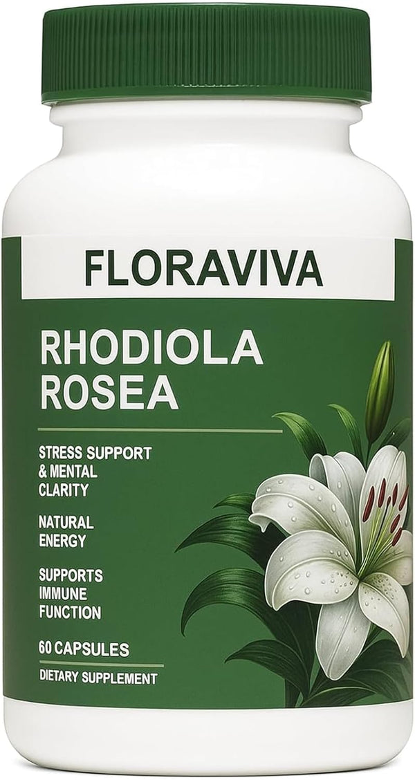 🔥 Rhodiola VitalMax™Energía natural y enfoque mental para rendir al máximo cada día 🌿⚡