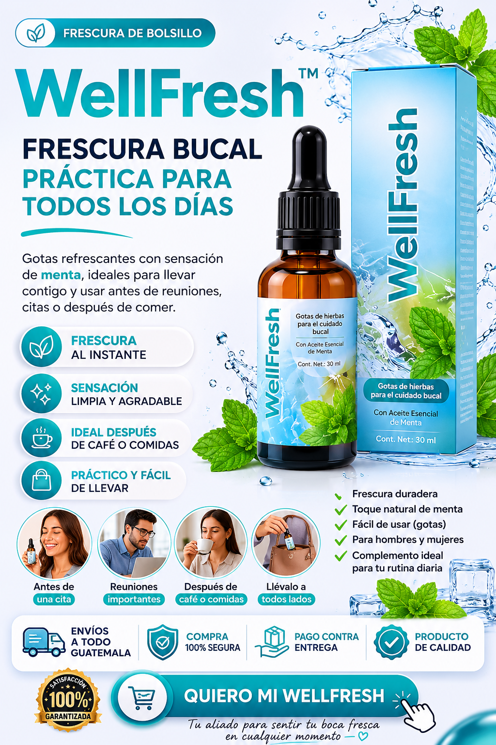 WellFresh — OFERTA POR TIEMPO LIMITADO Frescura para hablar sin pensarlo+ ENVIO GRATIS