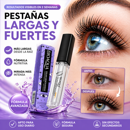 Sérum Alargador de Pestañas en tan solo 14 días! 👁️