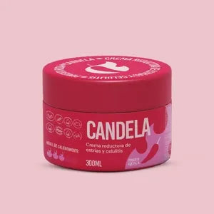 CANDELA™ Crema 300 ML  - Piel firme Sin estrías y celulitis 🔥🔥