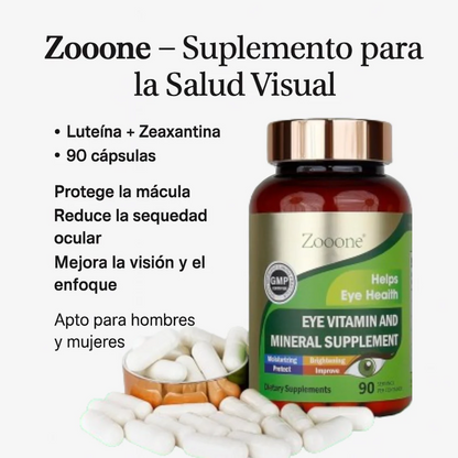 Zooone | Claridad visual diaria sin fatiga, para ver mejor cada día