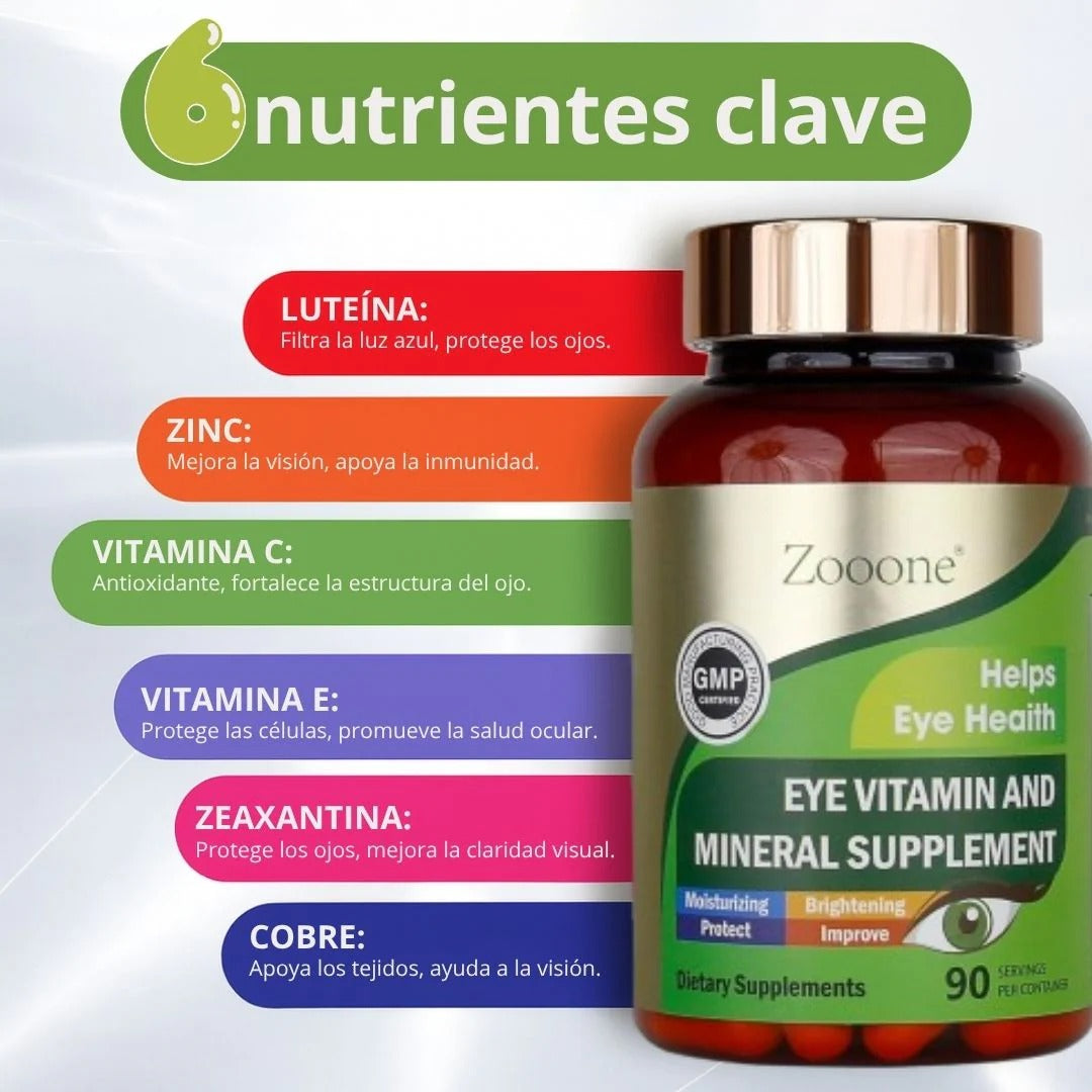 Zooone | Claridad visual diaria sin fatiga, para ver mejor cada día
