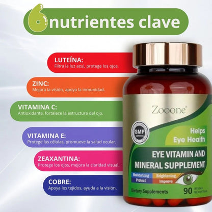 Zooone | Claridad visual diaria sin fatiga, para ver mejor cada día