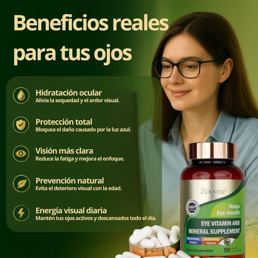 Zooone | Claridad visual diaria sin fatiga, para ver mejor cada día