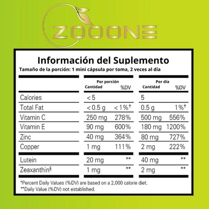 Zooone | Claridad visual diaria sin fatiga, para ver mejor cada día